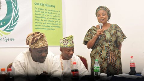 Igbimo Omo Yoruba Press Conference