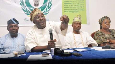 Igbimo Omo Yoruba Press Conference