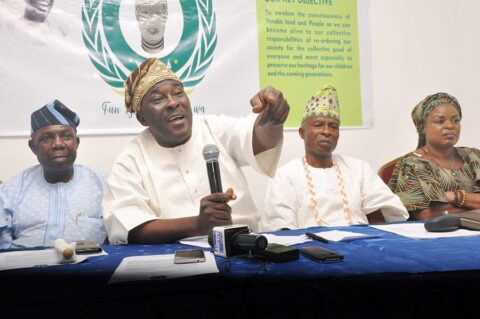 Igbimo Omo Yoruba Press Conference