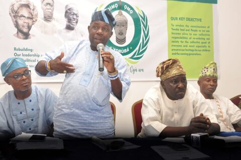 Igbimo Omo Yoruba Press Conference