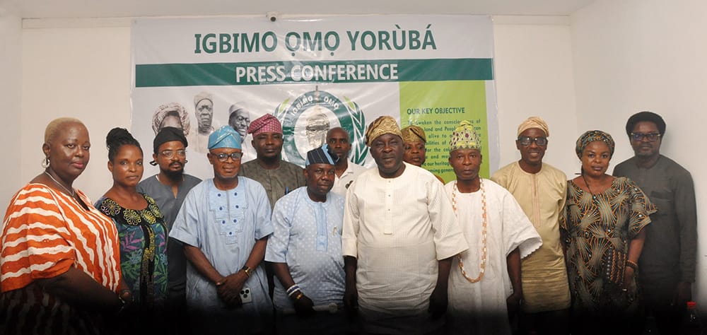 Igbimo Omo Yoruba Press Conference