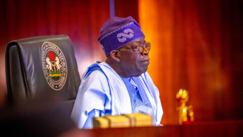 President Bola Ahmed Tinubu