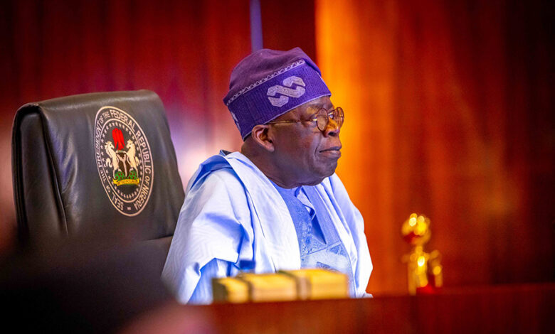 President Bola Ahmed Tinubu